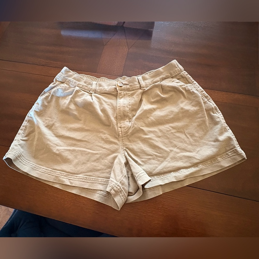 Maurices Tan Shorts - Size 14